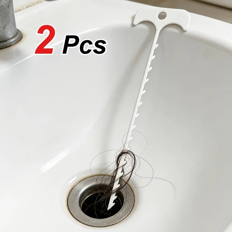 Root Hook Tool - 2 Herramientas Flexibles de Plástico para