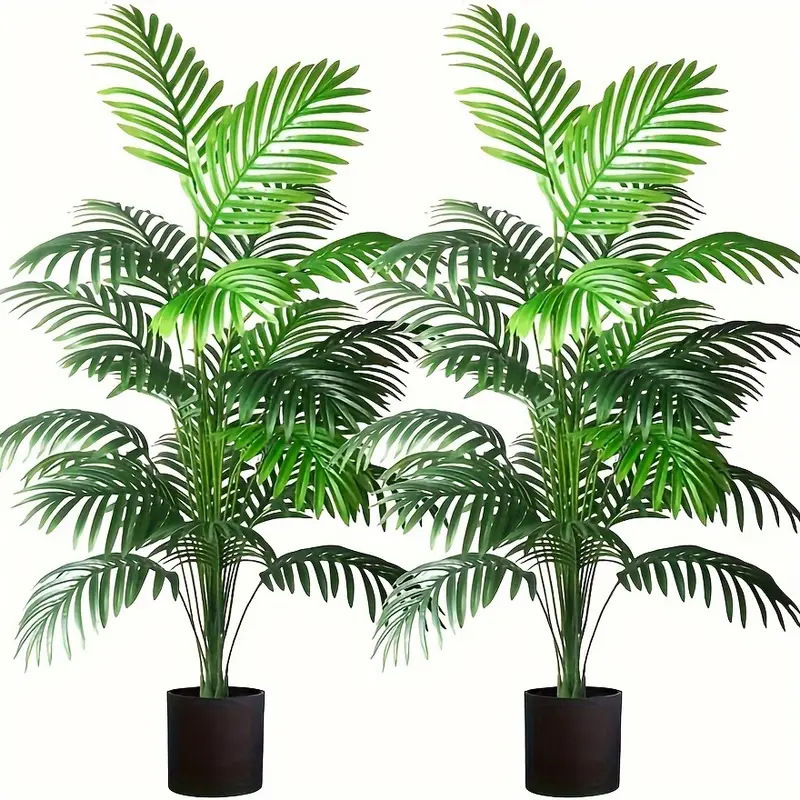 Bonsai Garden Accessories - 24 hojas de plantas artificiales de