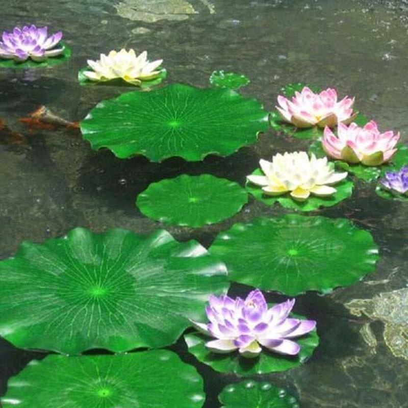Bonsai Garden With Pond - Hojas de Loto Artificiales 2026 sin