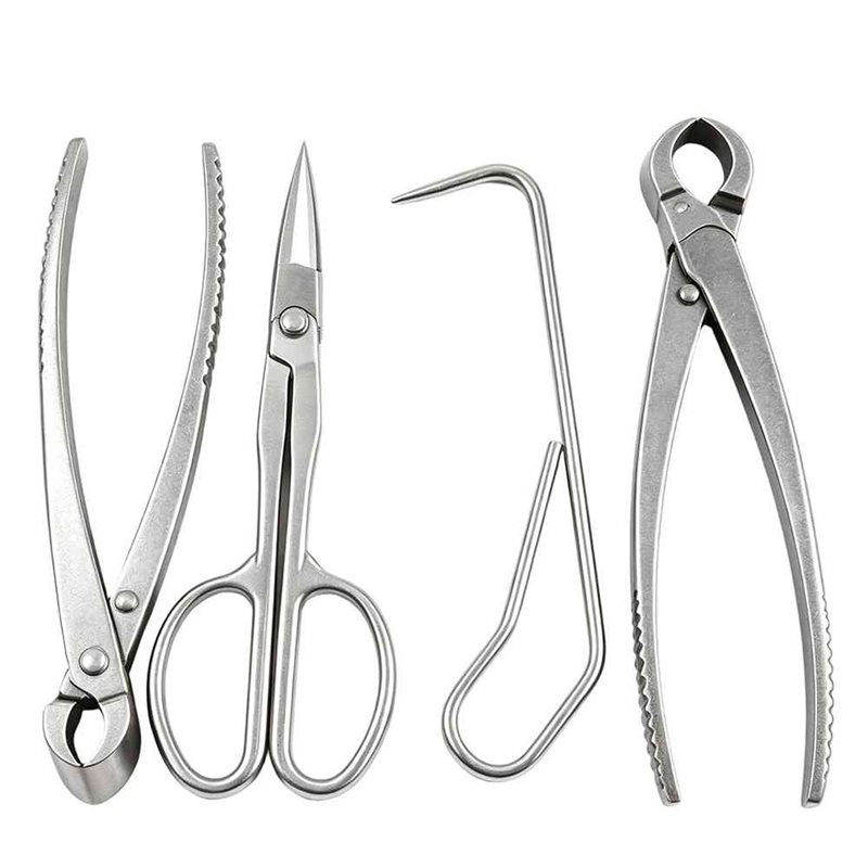 Root Hook Tool - Herramientas para árboles bonsái ABAE, juego