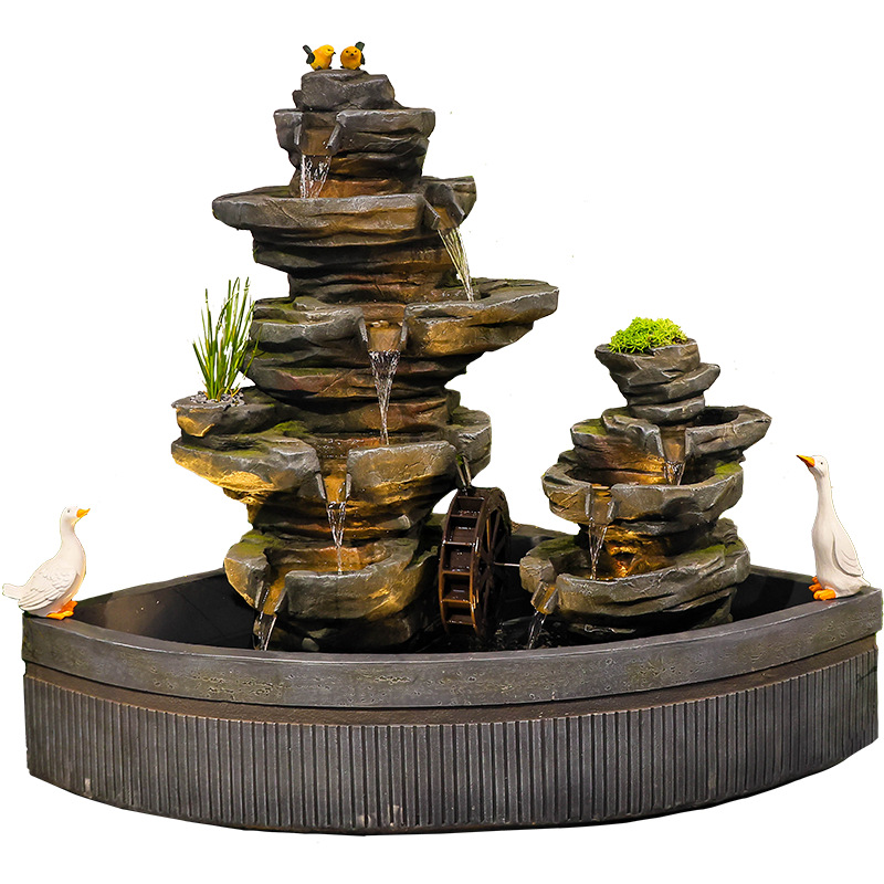 Bonsai Garden With Pond - Paisajismo acuático para estanques de jardín,