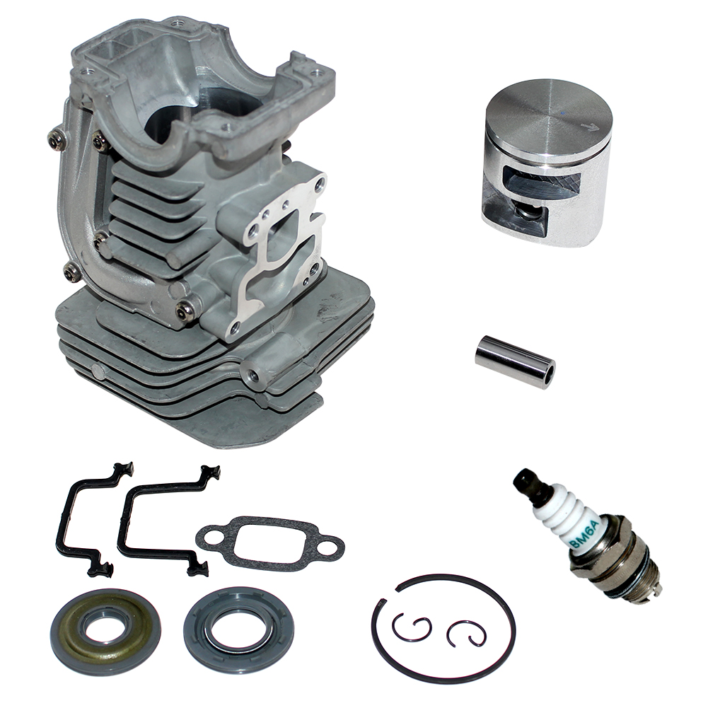 Husqvarna Chainsaw 440 - Kit de pistón de cilindro-41mm reconstrucción