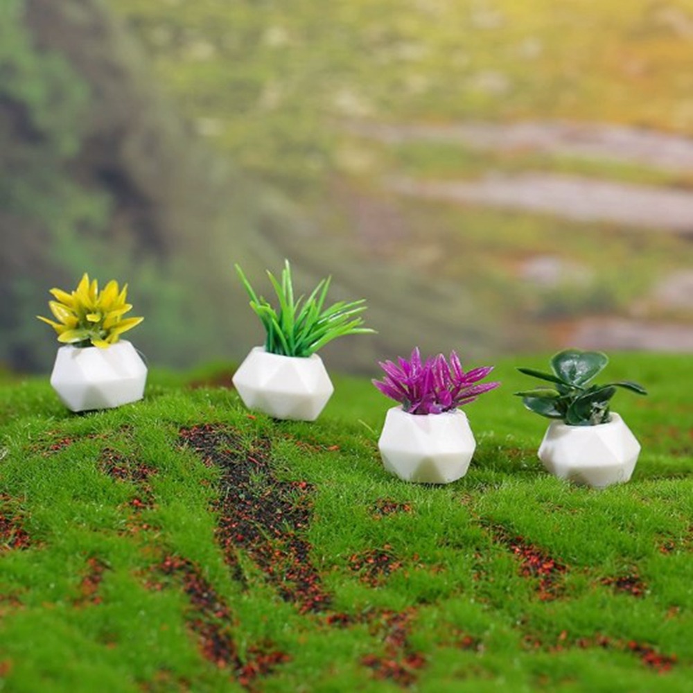 Bonsai Garden Accessories - Planta en maceta en miniatura para
