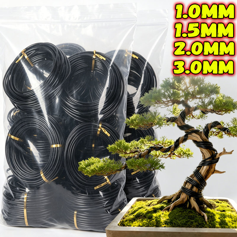 Bonsai Garden Accessories - Alambre de Soporte para Bonsái, Aluminio