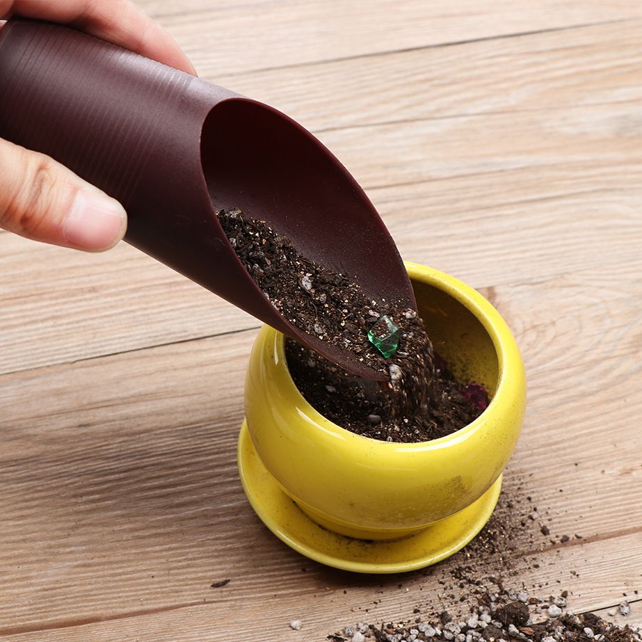 Bonsai Garden Accessories - Pala de suelo de plástico para
