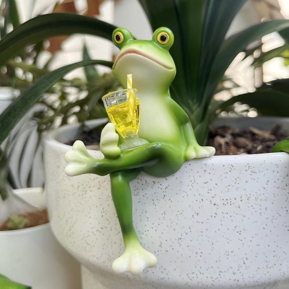 Estatua de Rana de Resina, Acc - Bonsai Garden With Pond reseña y precio
