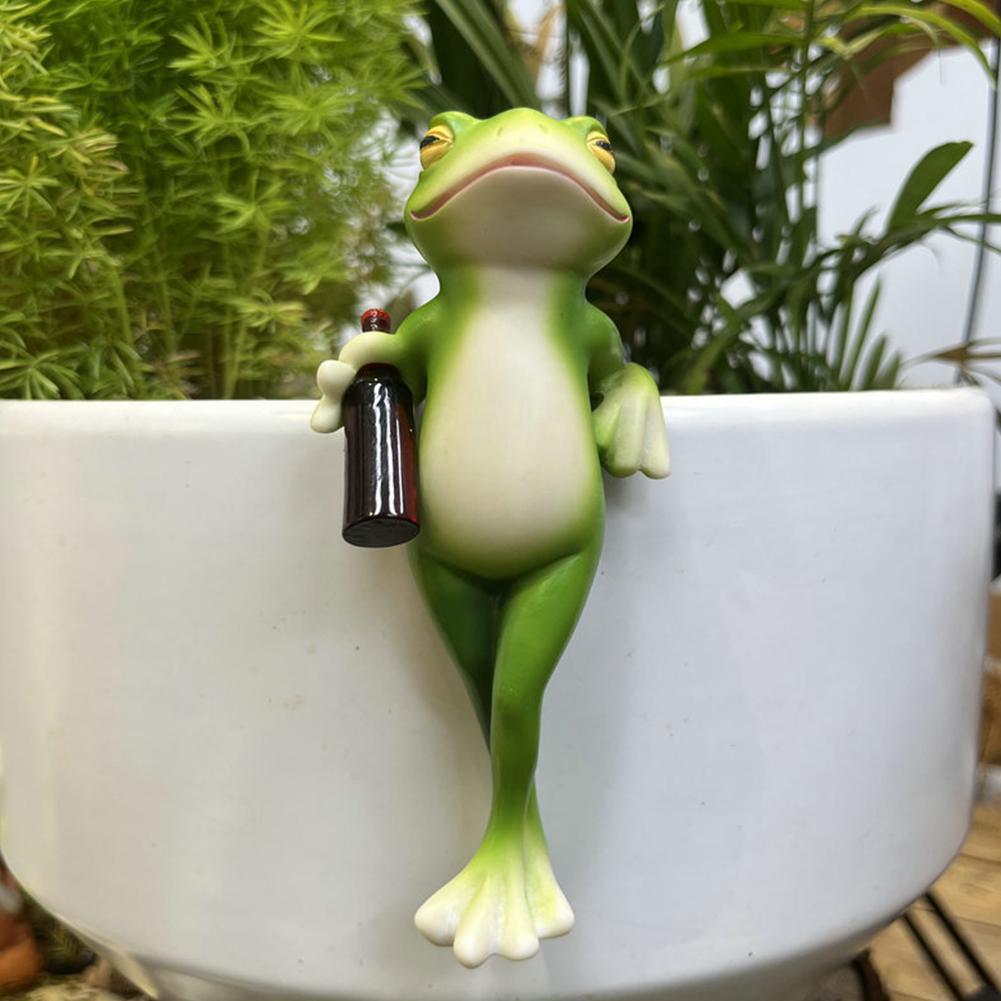 Estatua de Rana de Resina, Acc - Bonsai Garden With Pond reseña y precio