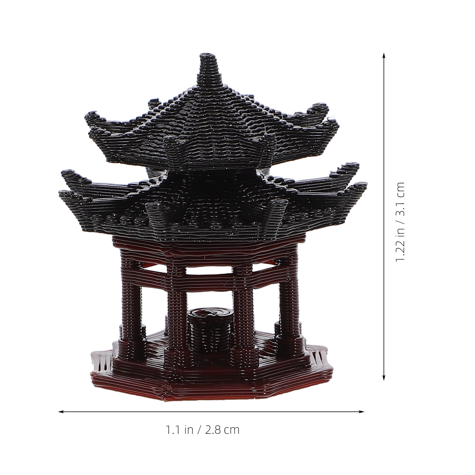 Mini Estatua de Pabellón Estil - Bonsai Garden Chinese Garden reseña y precio