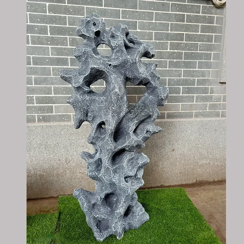 Roca Artificial Decorativa par - Bonsai Garden With Pond reseña y precio