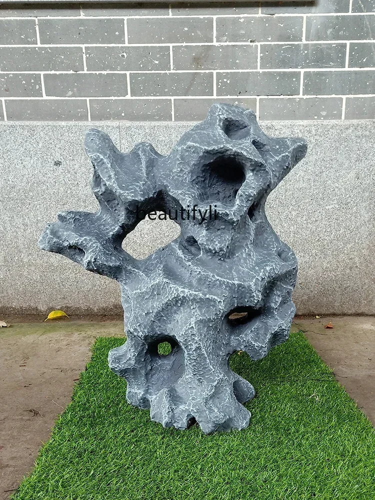 Roca Artificial Decorativa par - Bonsai Garden With Pond reseña y precio