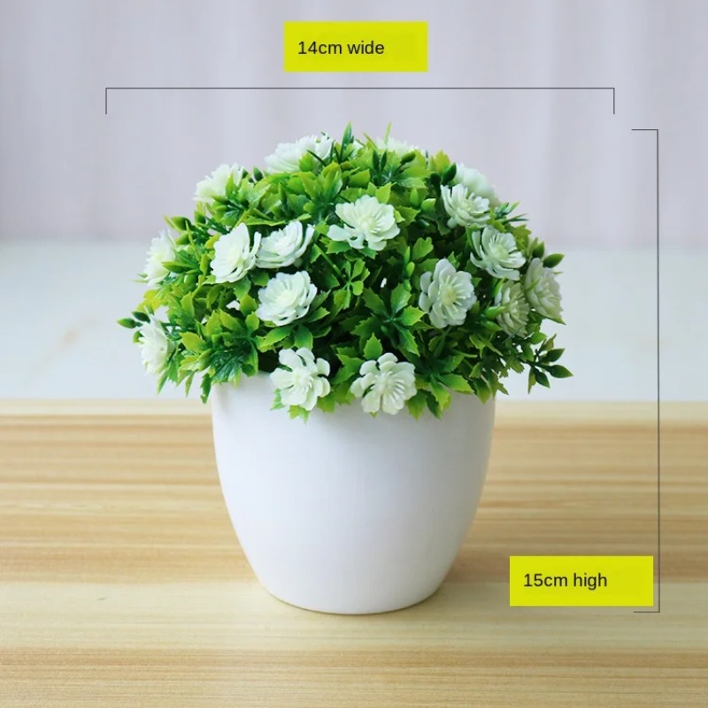 Plantas artificiales para deco - Bonsai Garden Accessories reseña y precio