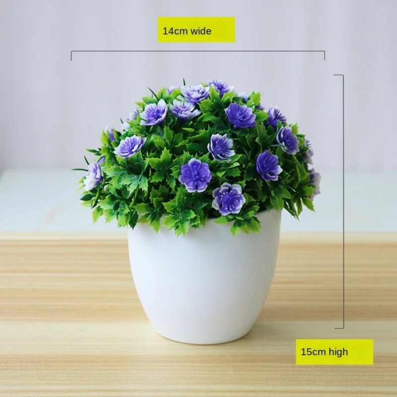 Plantas artificiales para deco - Bonsai Garden Accessories reseña y precio