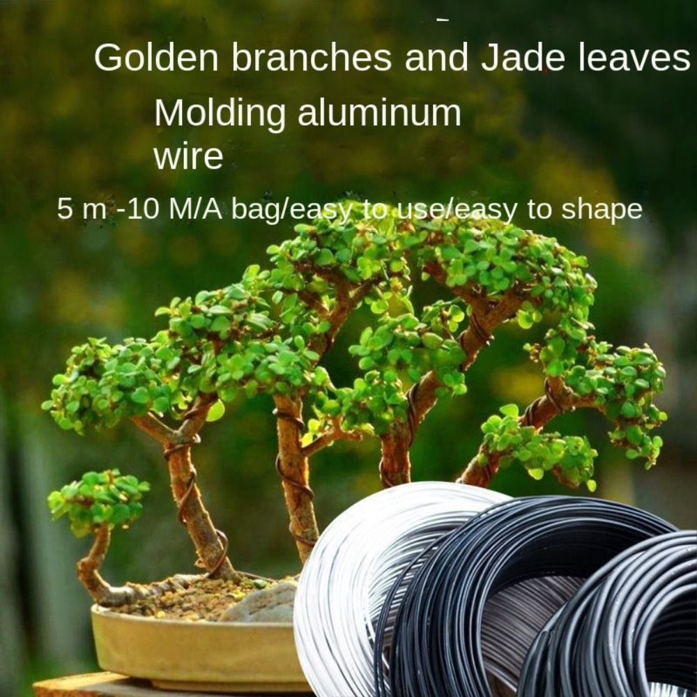 Alambre de Aluminio para Bonsá - Bonsai Garden Accessories reseña y precio