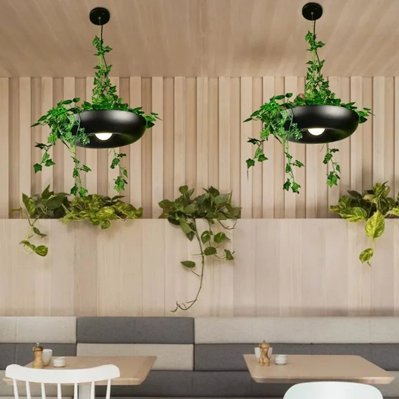 Lámpara Colgante de Bonsái de  - Bonsai Garden Restaurant reseña y precio