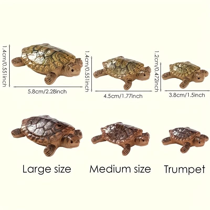 6 Mini Estatuas de Tortuga par - Bonsai Garden With Pond reseña y precio
