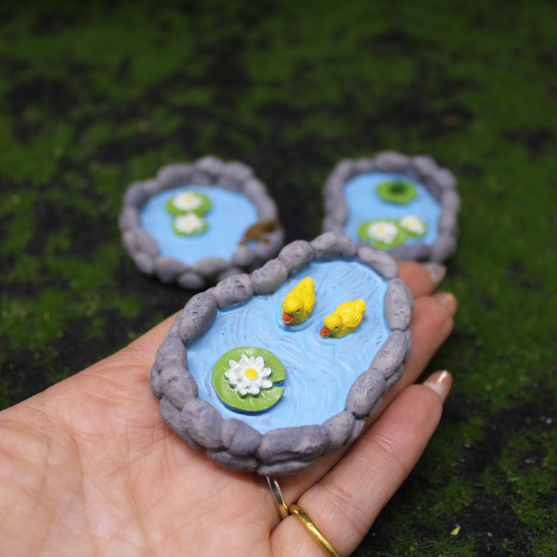 Figuras de bonsái de estanque, - Bonsai Garden With Pond reseña y precio