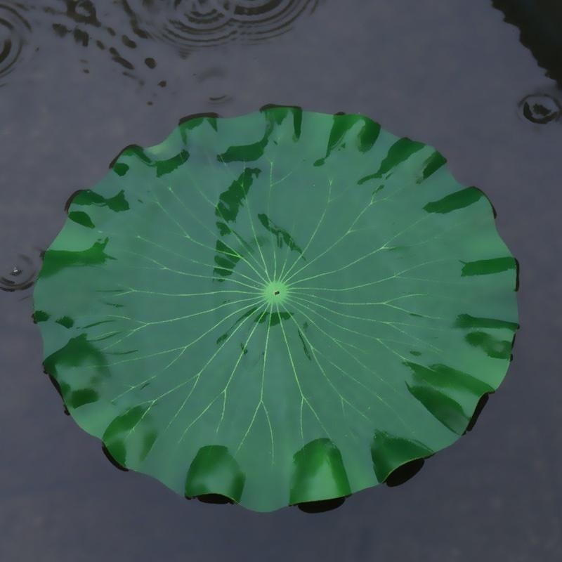 Hojas de Loto Artificiales 202 - Bonsai Garden With Pond reseña y precio