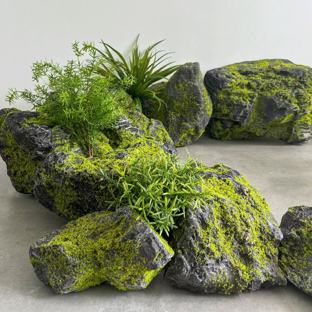 Rocas de Musgo Artificial para - Bonsai Garden With Pond reseña y precio