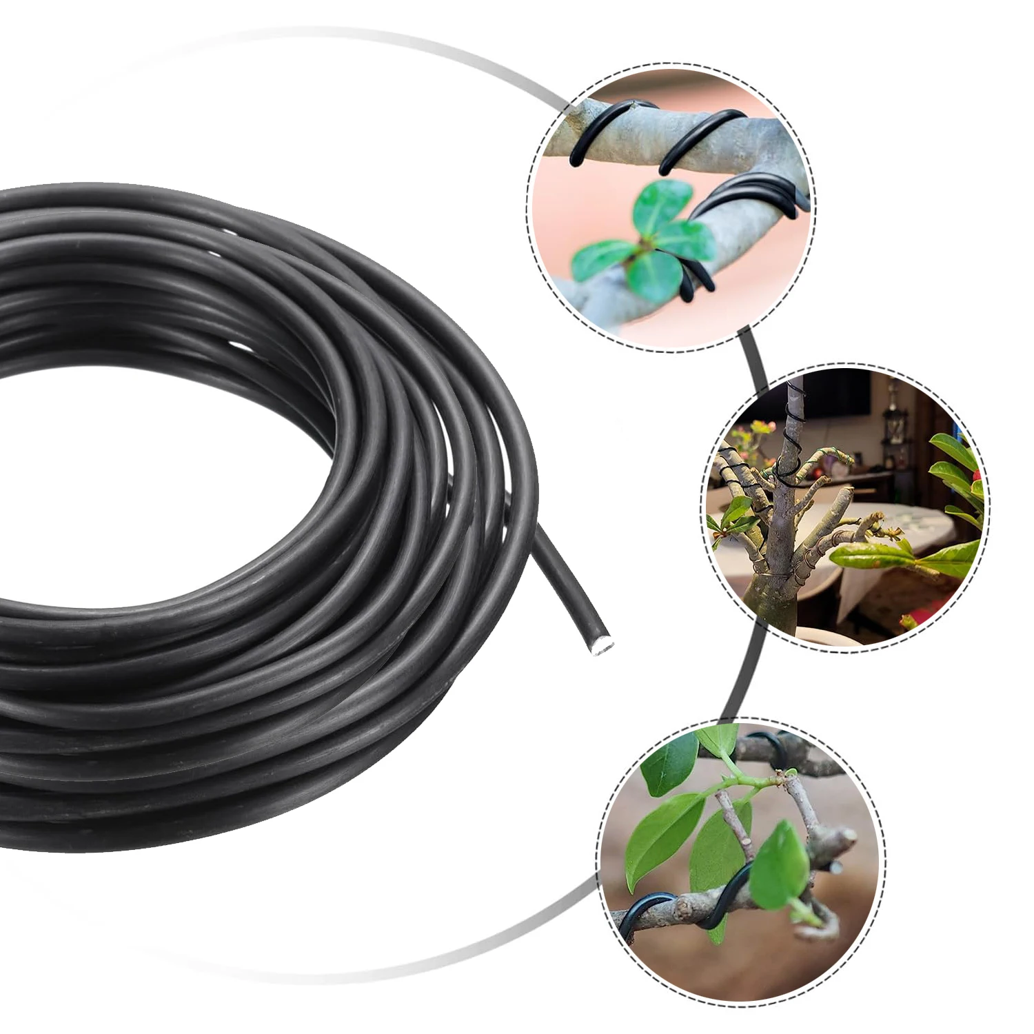 1 rollo de alambre de aluminio - Bonsai Garden Accessories reseña y precio