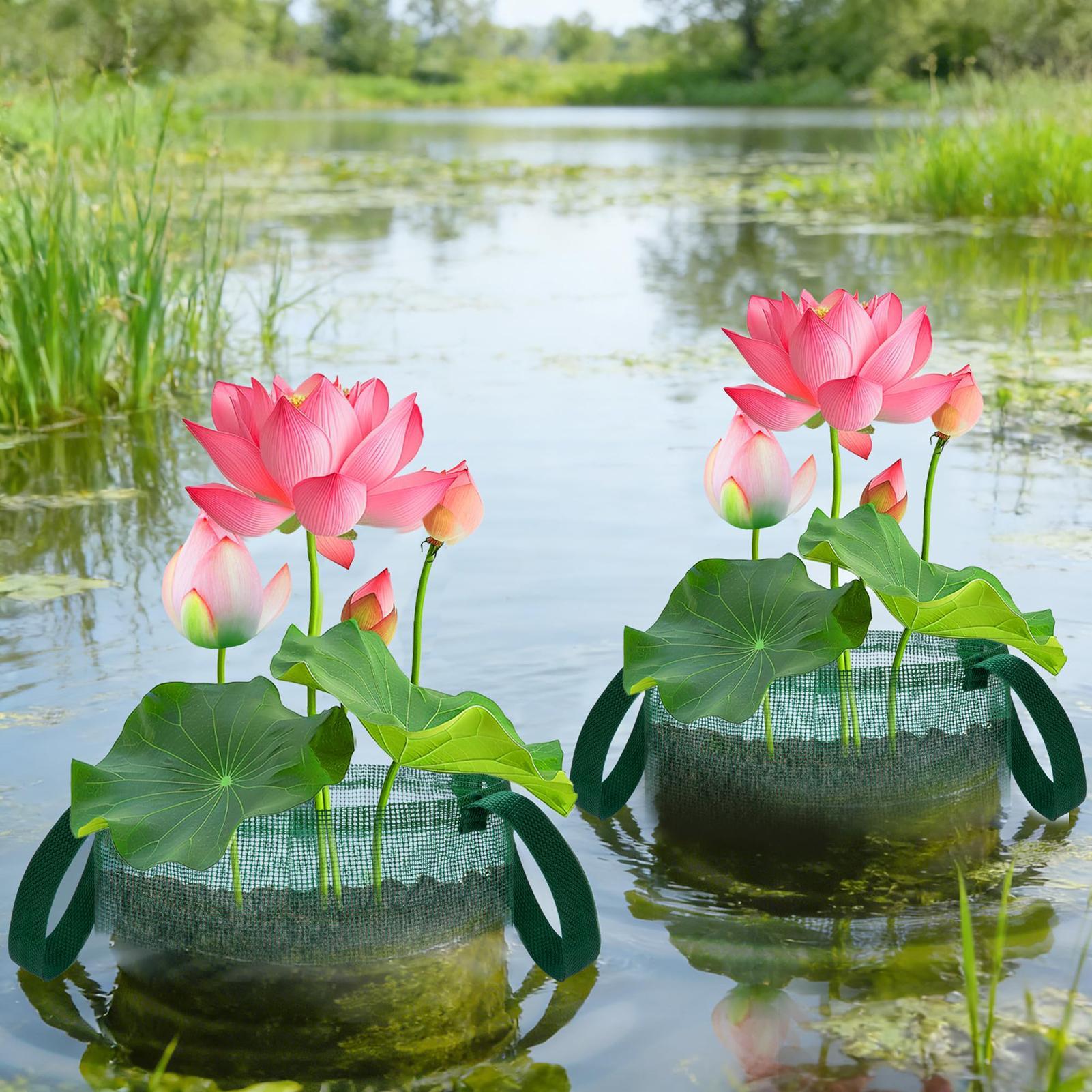 Cestas para Bonsái, 4 Piezas,  - Bonsai Garden With Pond reseña y precio
