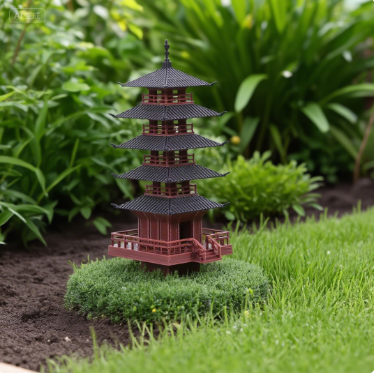 Decoración de bonsái para acua - Bonsai Garden Chinese Garden reseña y precio