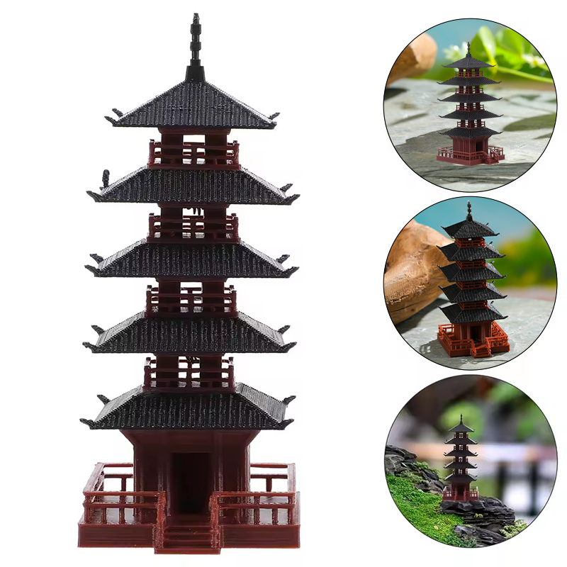 Decoración de bonsái para acua - Bonsai Garden Chinese Garden reseña y precio