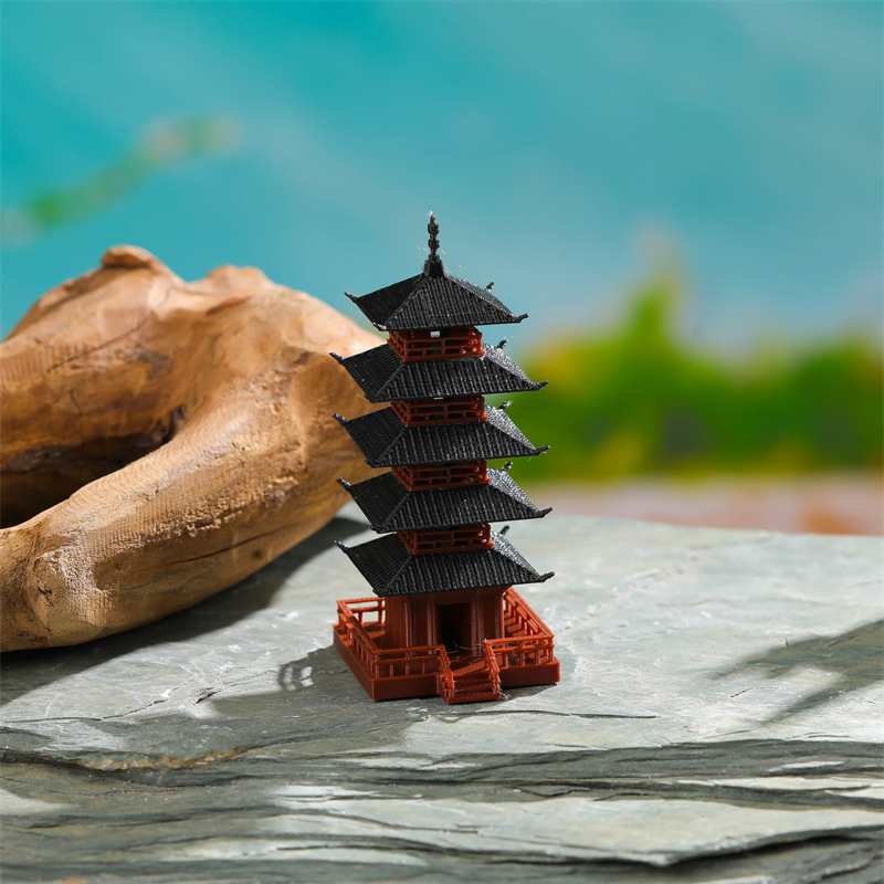 Decoración de bonsái para acua - Bonsai Garden Chinese Garden reseña y precio
