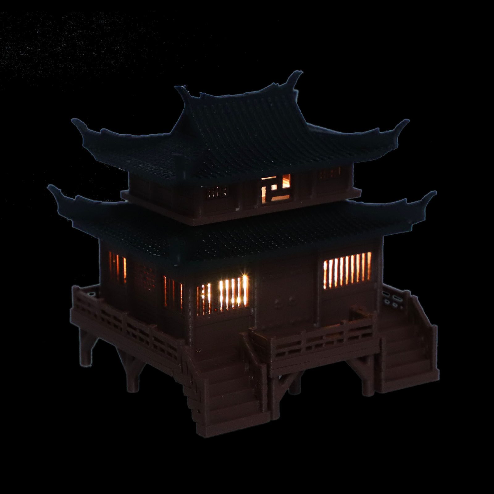 Pabellón de arquitectura china - Up Bonsai Garden reseña y precio