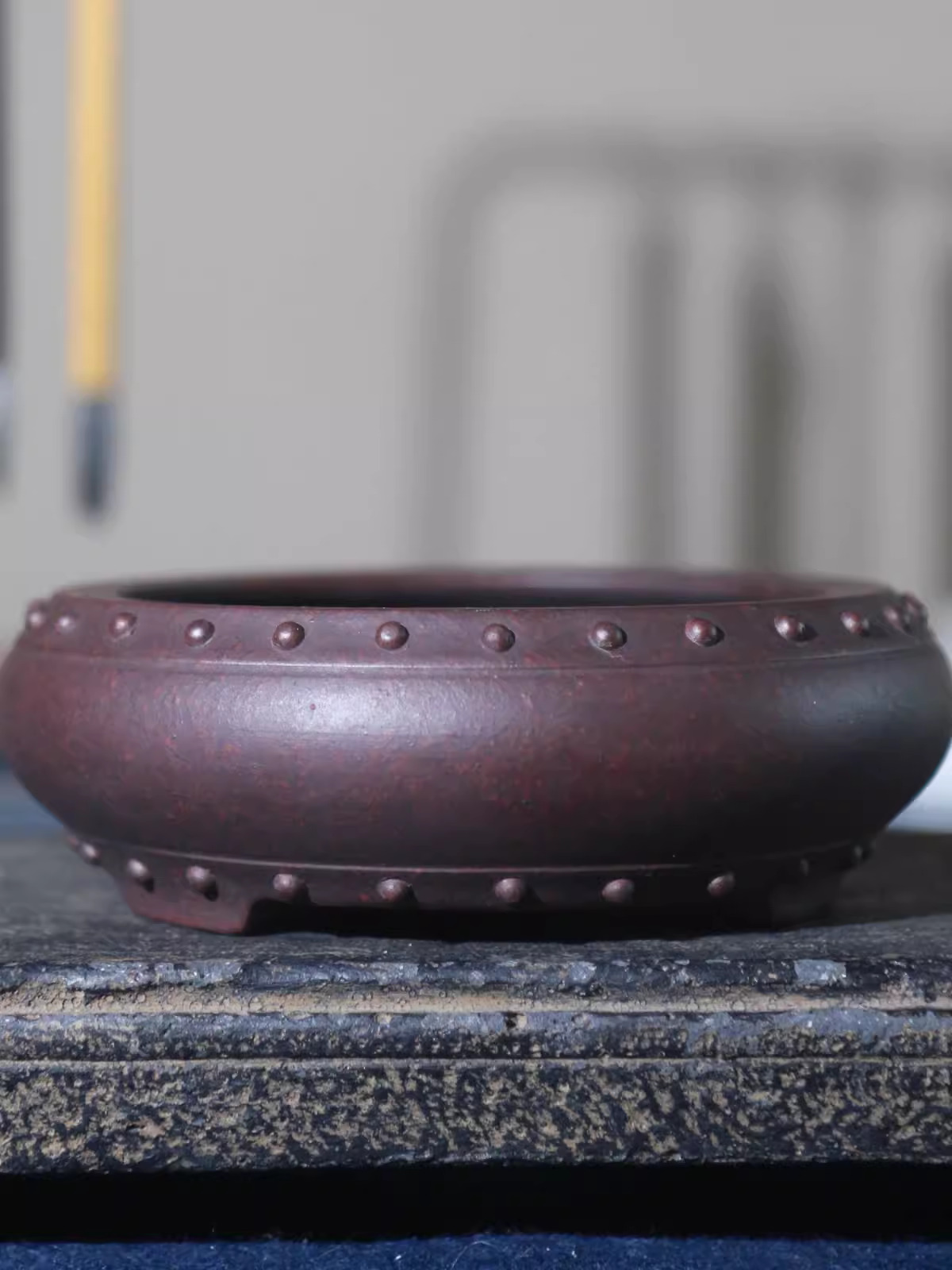 Olla de bonsái circular de cer - Bonsai Garden Chinese Garden reseña y precio