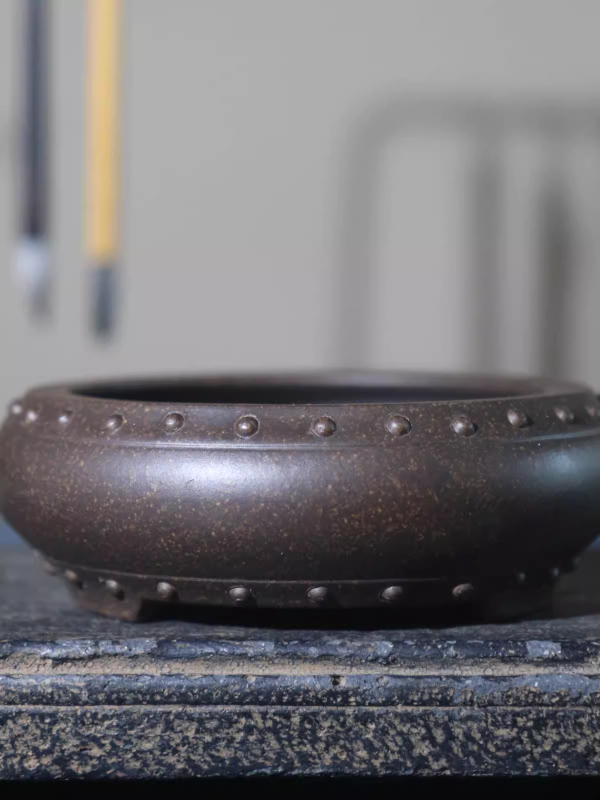 Olla de bonsái circular de cer - Bonsai Garden Chinese Garden reseña y precio