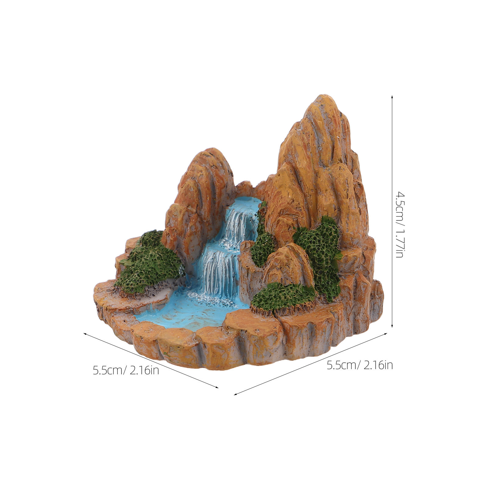 2 Piezas de Rocalla en Miniatu - Bonsai Garden With Pond reseña y precio