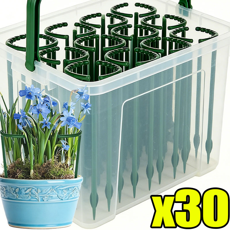30-1PCS Soporte de Plástico Se - Bonsai Garden Accessories reseña y precio