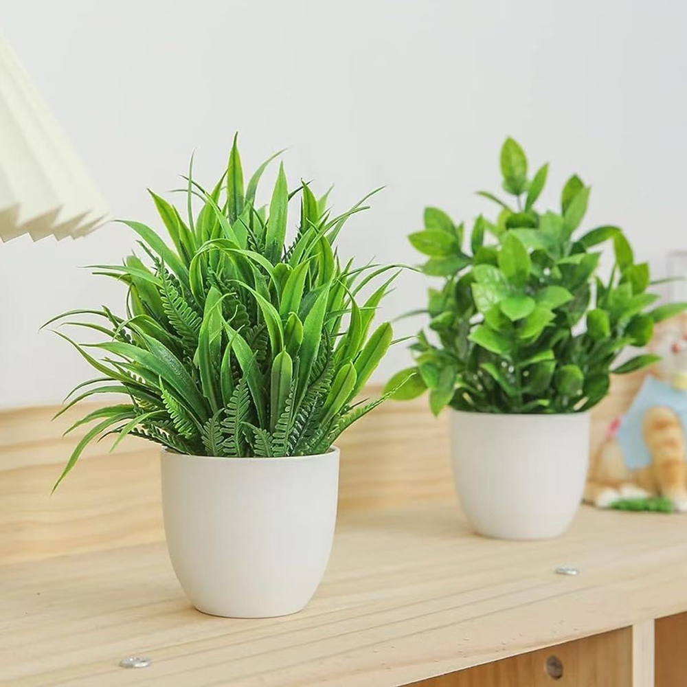 Juego de 4 Mini Plantas Artifi - Bonsai Garden Accessories reseña y precio