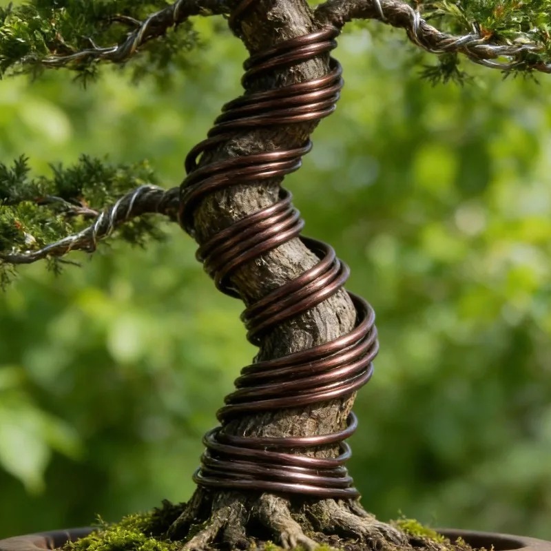 Juego de Alambres de Aluminio  - Bonsai Garden Accessories reseña y precio