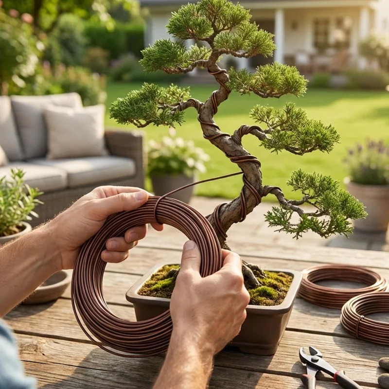 Juego de Alambres de Aluminio  - Bonsai Garden Accessories reseña y precio