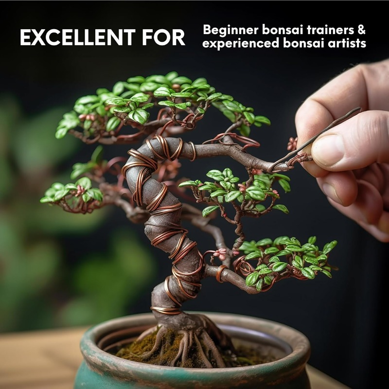Juego de Alambres de Aluminio  - Bonsai Garden Accessories reseña y precio