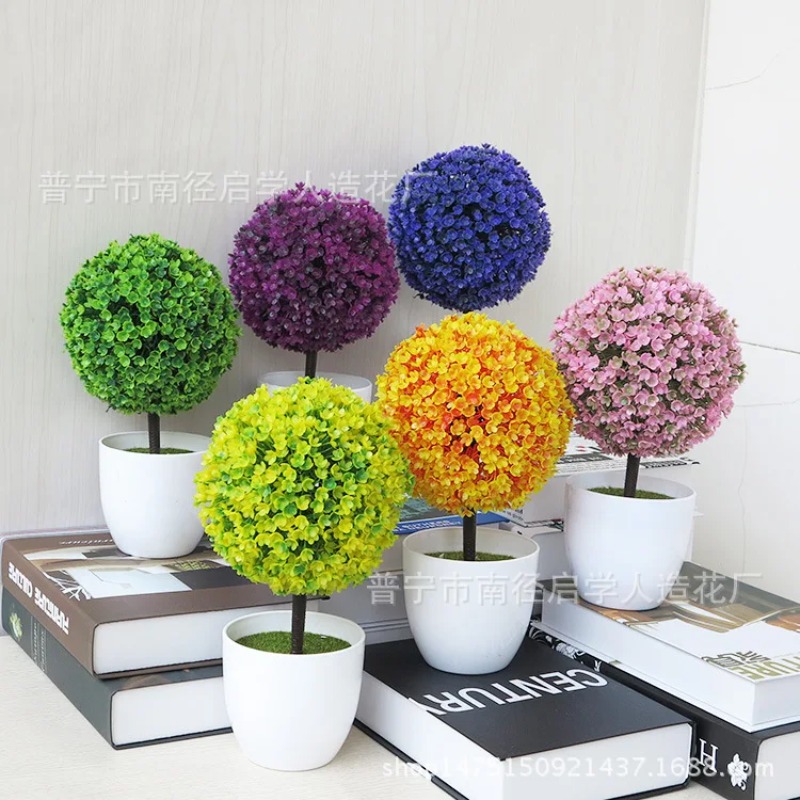 Planta Artificial Pequeña en M - Bonsai Garden Accessories reseña y precio
