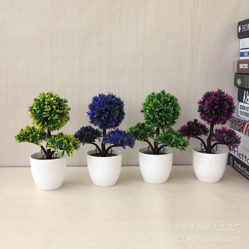Planta Artificial Pequeña en M - Bonsai Garden Accessories reseña y precio