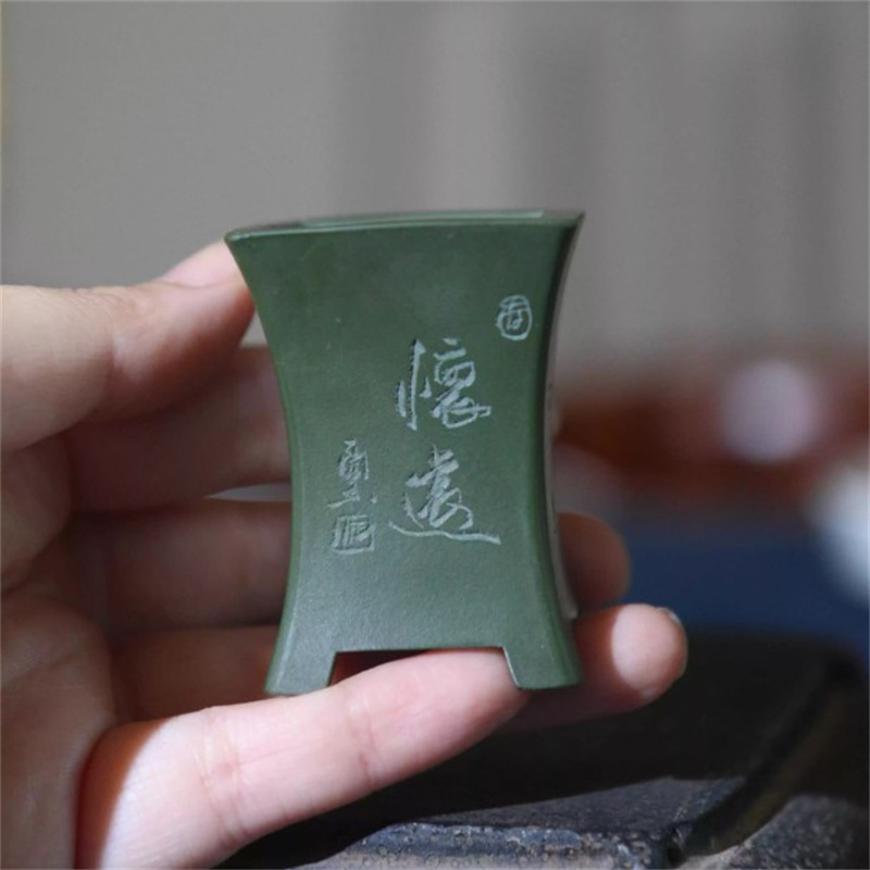Maceta de cerámica para bonsái - Bonsai Garden Chinese Garden reseña y precio