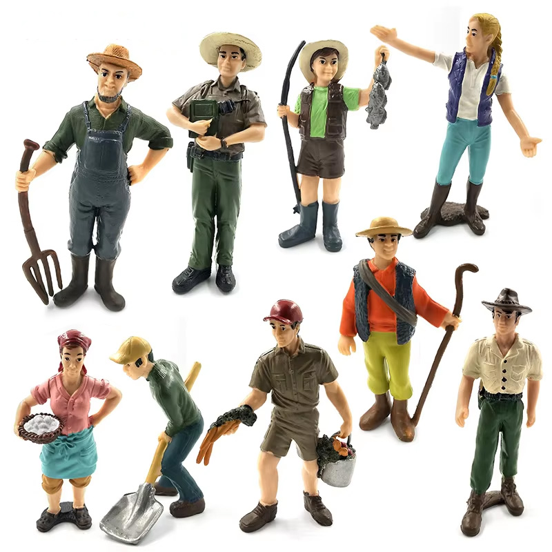 Figuras de Personas de Simulac - Bonsai Garden Chinese Garden reseña y precio