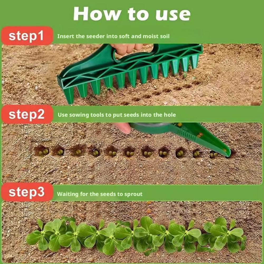 Sembradora Manual de 1/3/5/10/ - Bonsai Garden Accessories reseña y precio