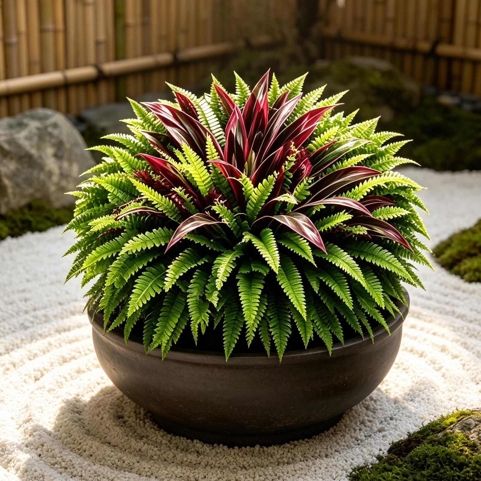 Falsas Helechos Resistentes a  - Bonsai Garden Restaurant reseña y precio