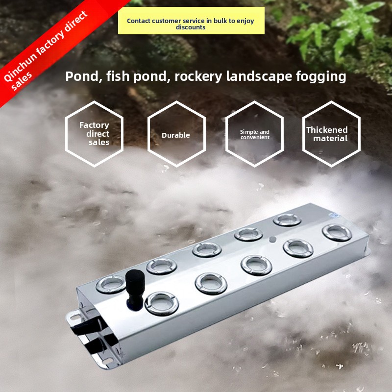 Placa Atomizadora Ultrasónica  - Bonsai Garden With Pond reseña y precio