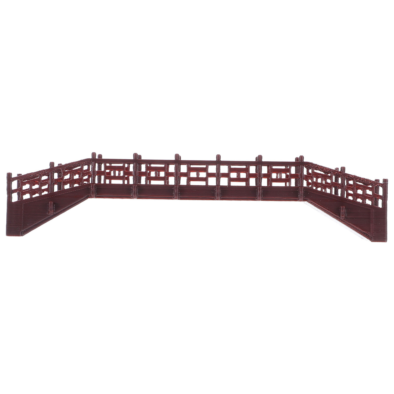 Puente en miniatura, arco de p - Bonsai Garden Chinese Garden reseña y precio